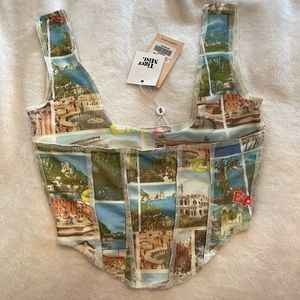 New with tags tigermist tank top